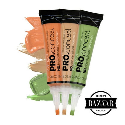 L.A. Girl PRO.conceal HD High-Definition Corrector Concealer, 0.28 oz
