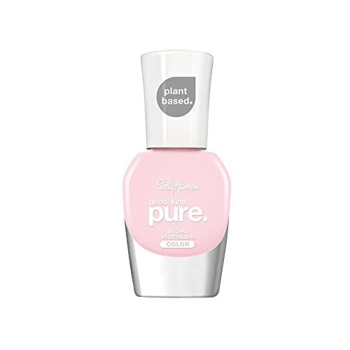 Sally Hansen Good.Kind.Pure Nail Polish 205 Pink Moon 0.33 fl oz (Pack of 1)