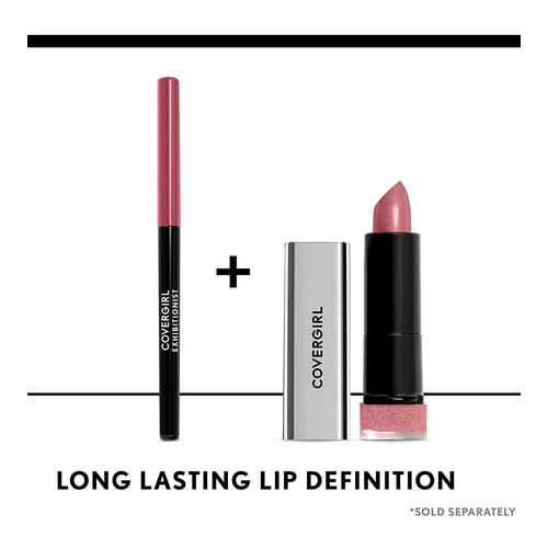 Covergirl Cosmetics Cg Exhi Lip Liner