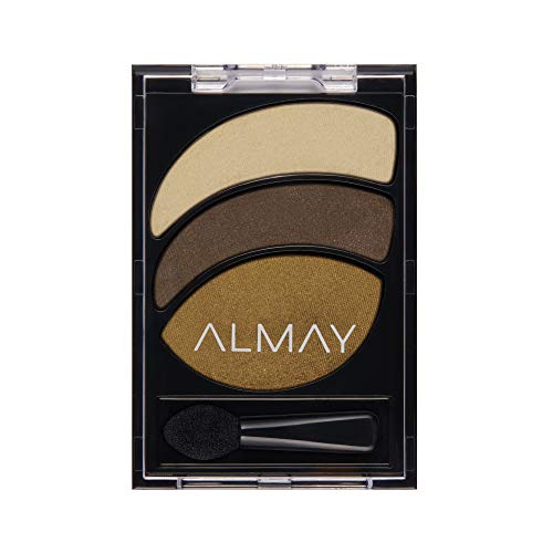 Almay Eyeshadow Palette, Longlasting Eye Makeup, Smoky Eye Trio, Hypoallergenic, 030 Coppery Blaze, 0.08 Oz