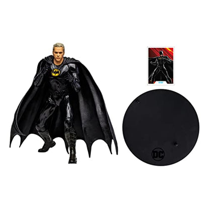 McFarlane Toys - DC Multiverse Batman Multiverse Unmasked (The Flash Movie) Gold Label 12in Statue