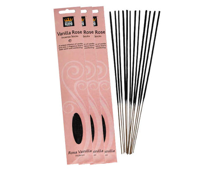 Incense King Collection Incense 3-Pack 15 gm 45 gm Total