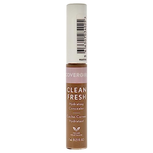 COVERGIRL Clean Fresh Hydrating Concealer, Deep, 0.23 Fl Oz