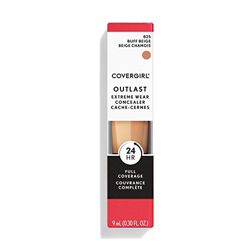 COVERGIRL Outlast Extreme Wear Concealer, Buff Beige 825