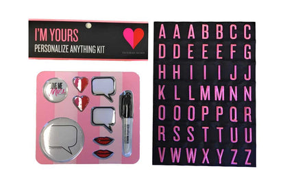 Victoria's Secret I'm Yours Personalize Anything 10 Piece Kit