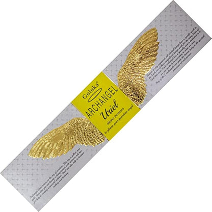 Goloka Archangel Guardian Angel Divine Incense Sticks 15g. 2 Pack