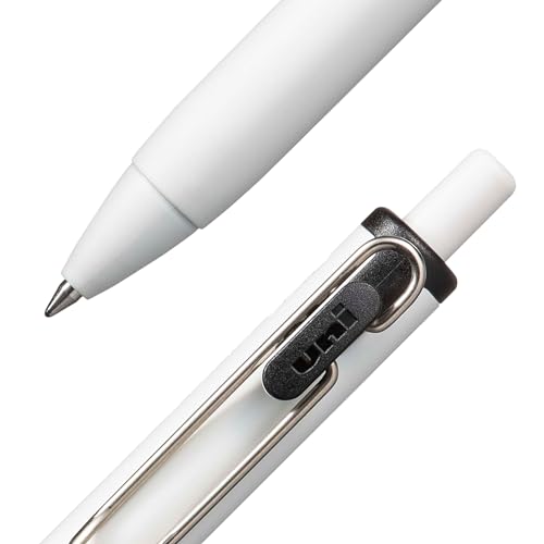 uniball one Retractable Gel Pens, Medium Point (0.7mm), Assorted Ink, 3 Pack