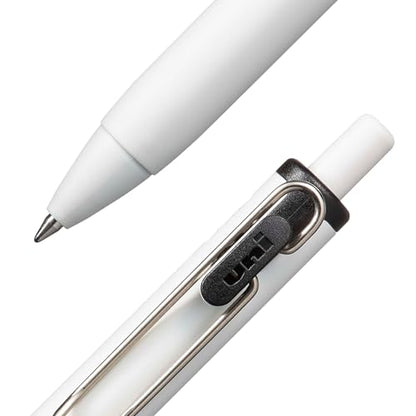 uniball one Retractable Gel Pens, Medium Point (0.7mm), Assorted Ink, 3 Pack