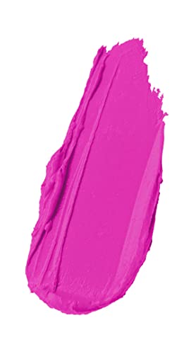 wet n wild Silk Finish Lipstick, Hydrating Rich Buildable Lip Color, Formulated with Vitamins A,E, & Macadamia for Ultimate Hydration, Cruelty-Free & Vegan - Fuchsia with Blue Pearl