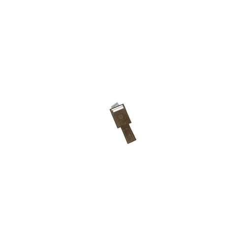 Brown North Carolina Tar Heels Leather Front Pocket Wallet
