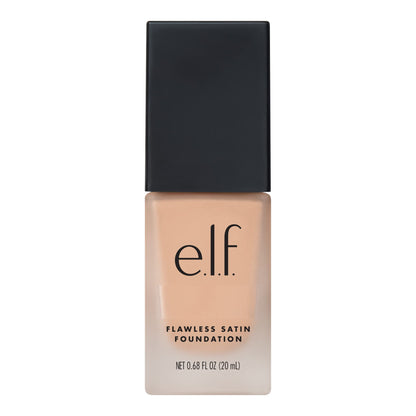 e.l.f. Flawless Finish Foundation, Lightweight & Medium Coverage, Semi-Matte Finish, Alabaster, 0.68 Fl Oz (20mL)