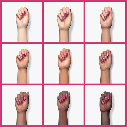 Sally Hansen Color Therapy Nail Polish, Pampered in Pink, Pack of 1