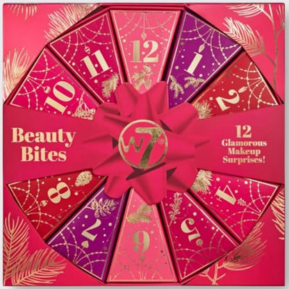 W7 Beauty BItes 12 Day Advent Calendar Makeup