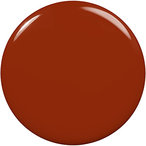 essie Gel Couture Nail Polish, Long-Lasting Amber Brown Nail Polish, Vegan, Fab Florals, 0.46 fl oz
