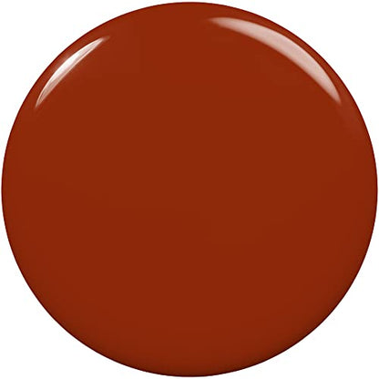 essie Gel Couture Nail Polish, Long-Lasting Amber Brown Nail Polish, Vegan, Fab Florals, 0.46 fl oz