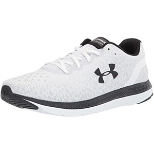 Under Armour Men's Charged Impulse Knit Running Shoe, White (104)/White, 9.5