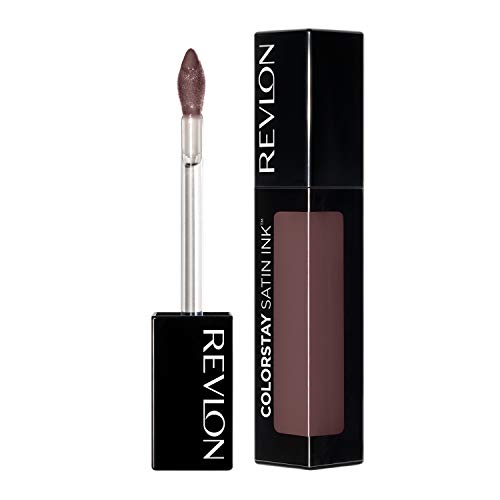 Revlon ColorStay Satin Ink Liquid Lipstick, Longwear Rich Lip Colors, 024 Perfect Storm, 0.17 fl. oz