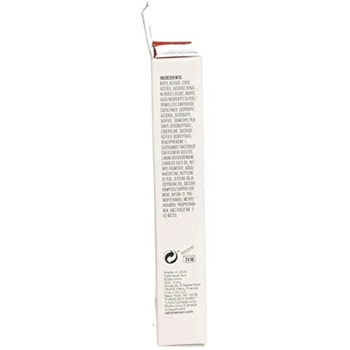 Sally Hansen Advanced Hard As Nails Clear 0.45 Ounce (13.3ml) (2 Pack)
