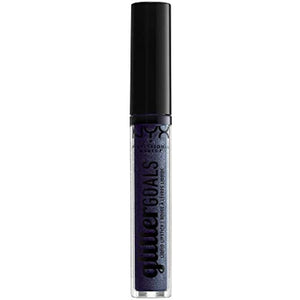 NYX Professional Makeup Glitter Goals Liquid Lipstick, Oil Spill