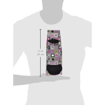 Prince Daniel Men's Therapeutic Compression Sock, Dot Art, 8-15 mmHg, Mild