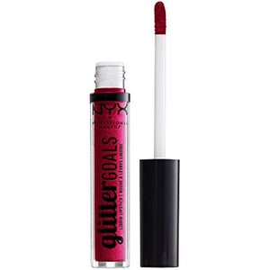 NYX Professional Makeup Glitter Goals Liquid Lipstick, Reflector