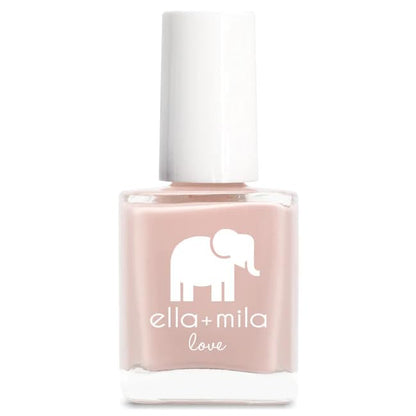 ella+mila Professional Nail Polish - Quick Dry Nail Polish - Long-Lasting & Chip Resistant Formula (Love Collection - Pour the Bubbly - 0.45 fl oz)