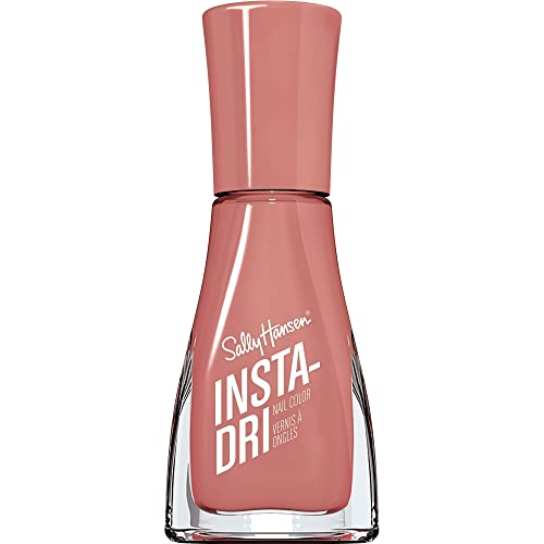 Sally Hansen Insta-Dri®, Mauve It, Quick Dry, Long Lasting, Streak-Free Shine, Nude Nail Polish