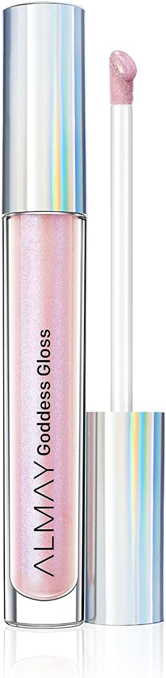 Almay Goddess Moisturizing Holographic Lip Gloss, Hypoallergenic, 200 Angelic