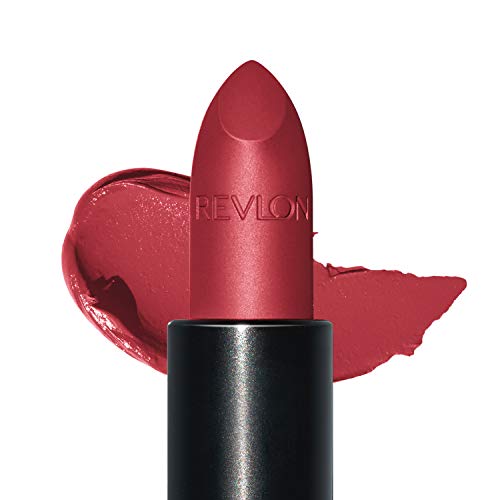 REVLON Super Lustrous The Luscious Mattes Lipstick, in Red, 008 Show Off, 0.15 oz