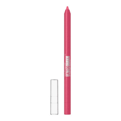 Maybelline Tattoo Studio Sharpenable Gel Pencil Waterproof Longwear Eyeliner, Punchy Pink, 0.04 oz