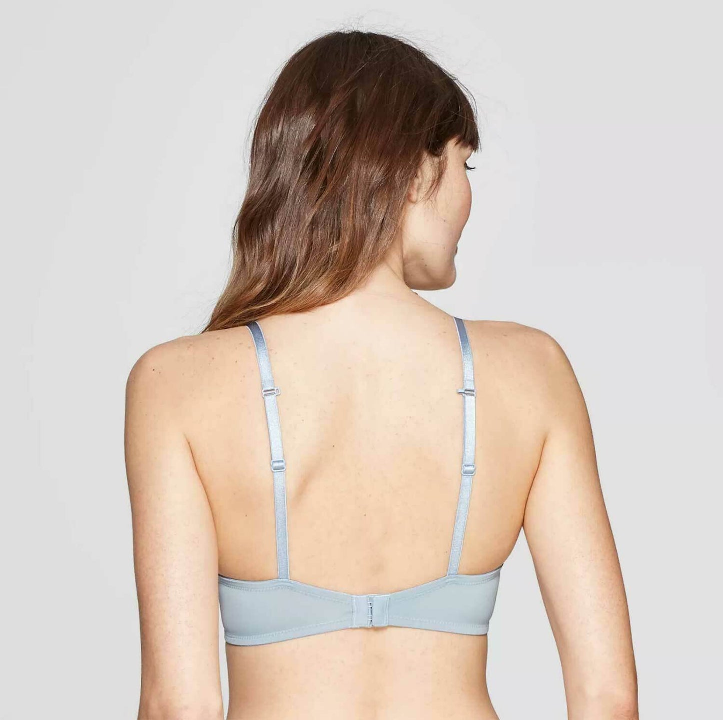 Auden Everyday Underwire Demi Racerback Light Lined T-Shirt Bra