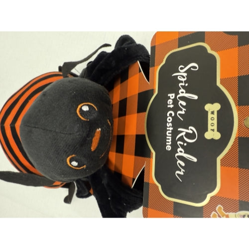 Woof Halloween Spider Rider Pet Costume Large/X-Large
