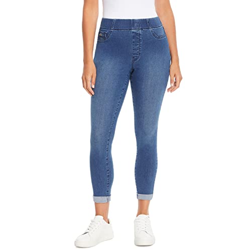 NINE WEST Ladies Heidi Pull-on High Waist Stretchy Skinny Leggings for Women - Juliette 8