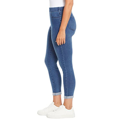 NINE WEST Ladies Heidi Pull-on High Waist Stretchy Skinny Leggings for Women - Juliette 8