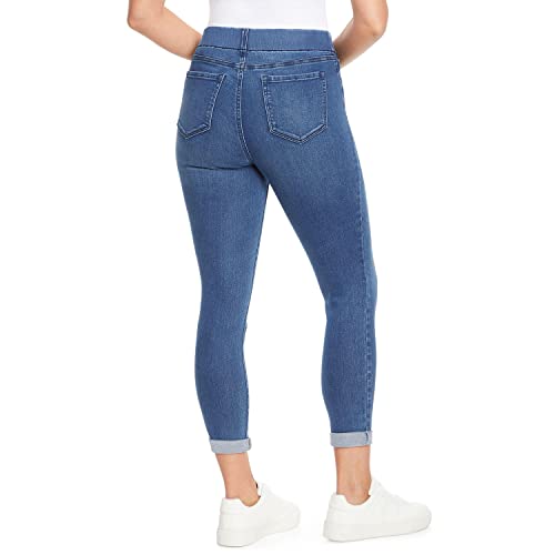 NINE WEST Ladies Heidi Pull-on High Waist Stretchy Skinny Leggings for Women - Juliette 8