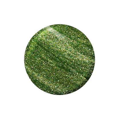 Sally Hansen Miracle Gel™, Holiday For Goodness Bakes, Long Lasting, Gel-Like Formula, No UV Lamp Needed, Green Glitter Nail Polish