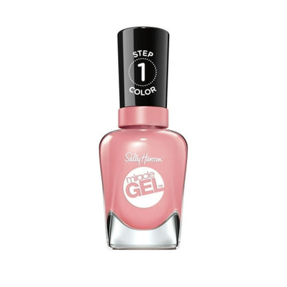 Sally Hansen Miracle Gel Nail Polish, 245 Satel-Lite Pink, 0.5 fl oz, No UV Lamp Needed