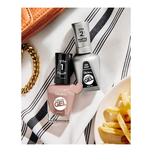 Sally Hansen Miracle Gel Nail Polish, Love Me Lilac, 0.5 oz, No UV Lamp Needed, Long Lasting