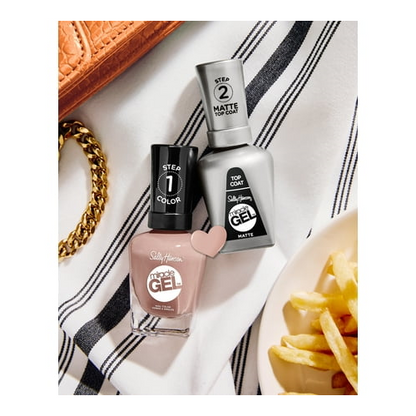 Sally Hansen Miracle Gel Nail Polish, Love Me Lilac, 0.5 oz, No UV Lamp Needed, Long Lasting