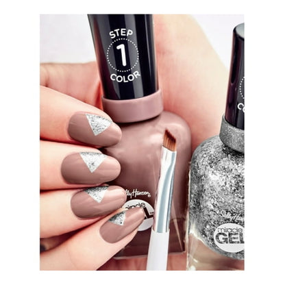 Sally Hansen Miracle Gel Nail Polish, Love Me Lilac, 0.5 oz, No UV Lamp Needed, Long Lasting