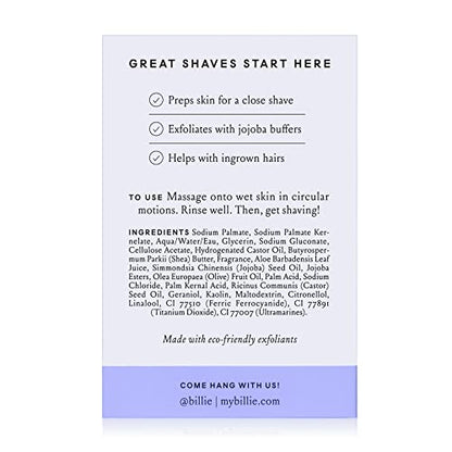 Billie Body Buffer - Pre-shave Exfoliating Bar - 3.5 oz