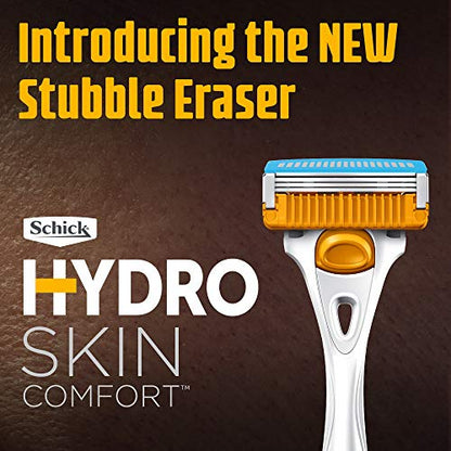 Schick Hydro Stubble Eraser Razor with 2 Razor Refill Blades