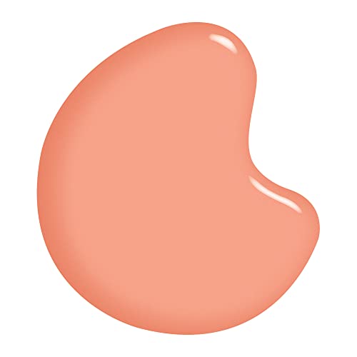 Sally Hansen Miracle Gel™, Peach Please, Long Lasting, Gel-Like Formula, No UV Lamp Needed, Orange Nail Polish