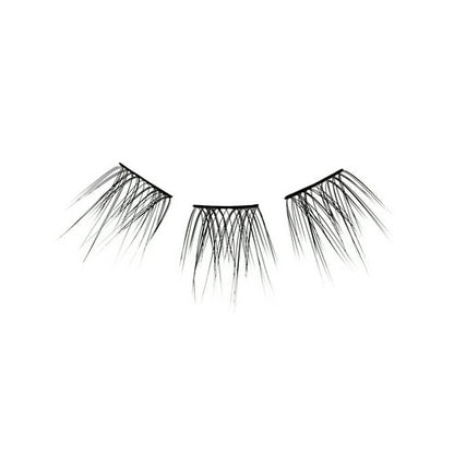 KISS Falscara Starter Kit Deluxe, Lash Extension Kit, Lengthening Wisps, 10mm-12mm-14mm, 36 Lash Clusters