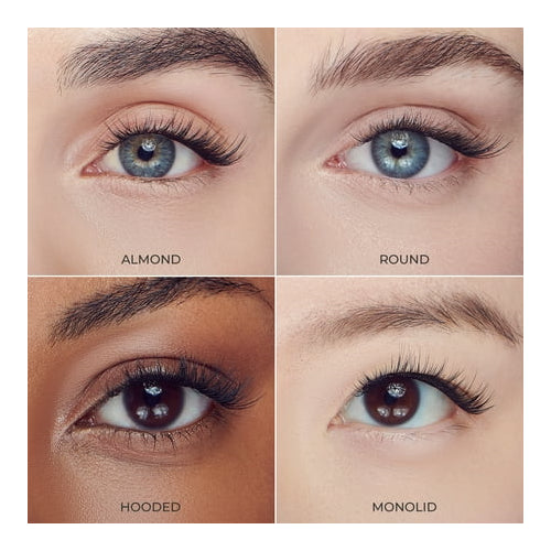 KISS Falscara Starter Kit Deluxe, Lash Extension Kit, Lengthening Wisps, 10mm-12mm-14mm, 36 Lash Clusters