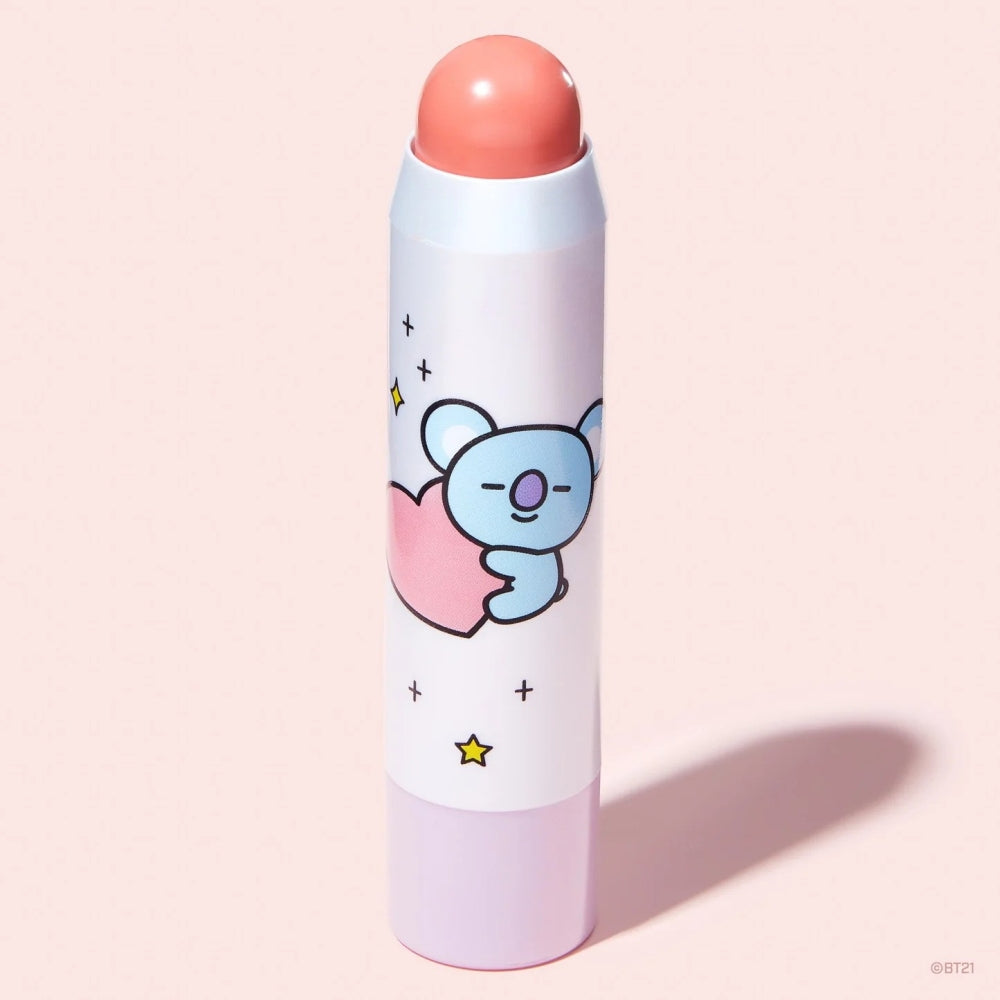 The Crème Shop | BT21: Lip + Cheek Chic Stick | Tinted Essence Stick - KOYA Rose & Dose