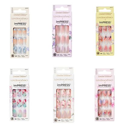 Kiss Impress Press On Short, Medium or Petite Nails! New Designs Added!Ur Choice