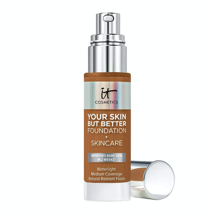 IT Cosmetics Your Skin But Better Foundation + Skincare With Hyaluronic Acid NEW