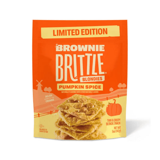Brownie Brittle Pumpkin Spice Blondie 5oz Bag