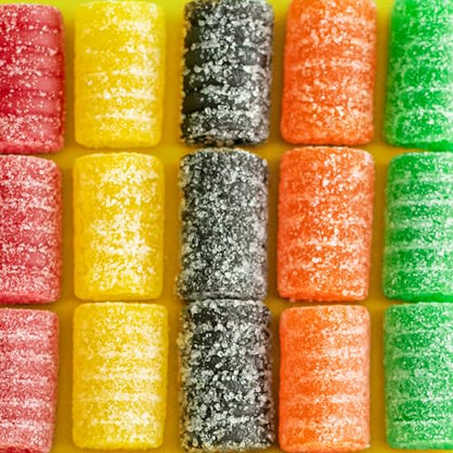Lemonhead, Now & Later, Gobstoppers & Chuckles Kiddie Mix, Candy Chewy and Hard Candy Mix, Individually Wrapped Treats, Variety Pack, 3.6 lb Bag (250 Pieces)